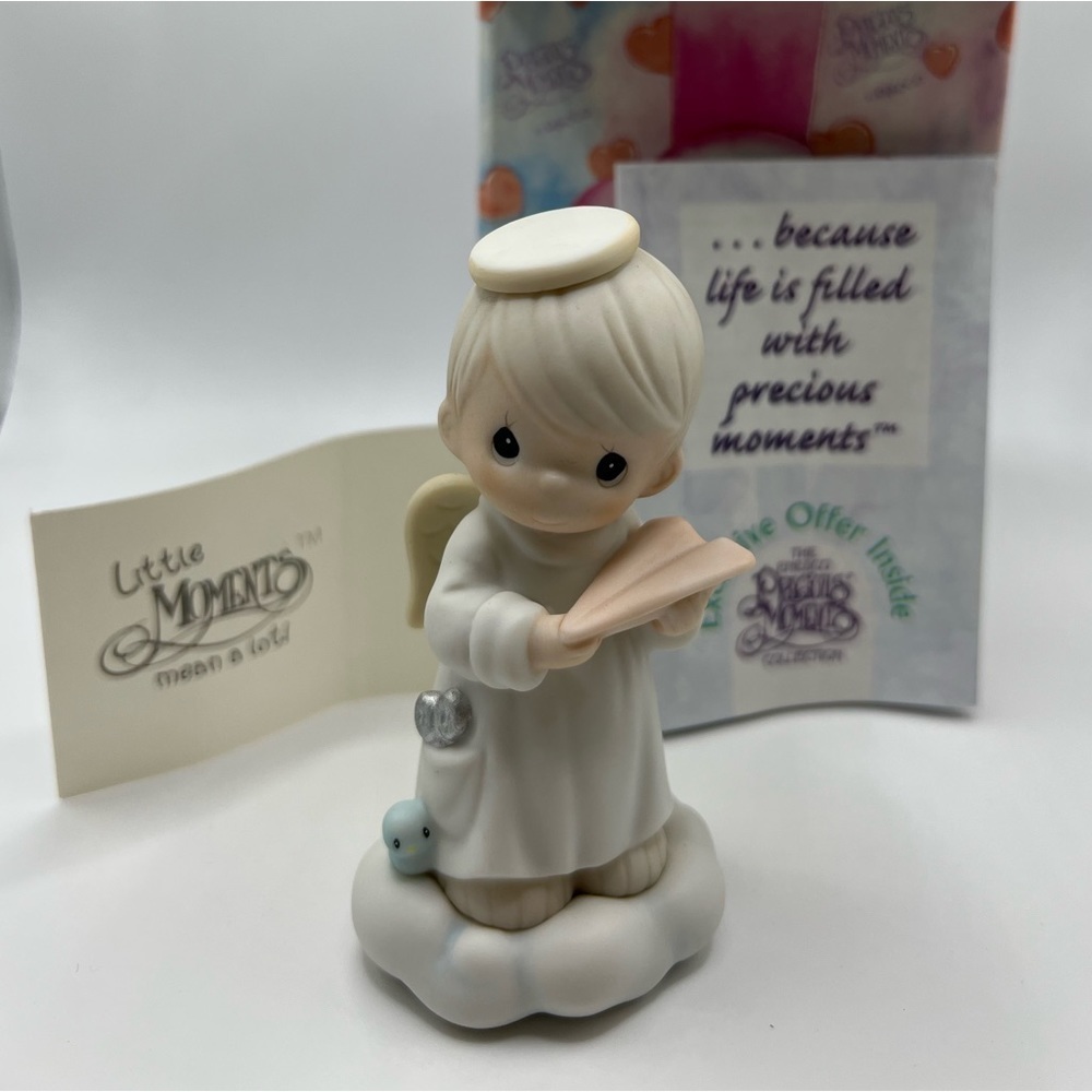 𝅺1996 Precious Moments “You Make My Spirit Soar” VINTAGE‎